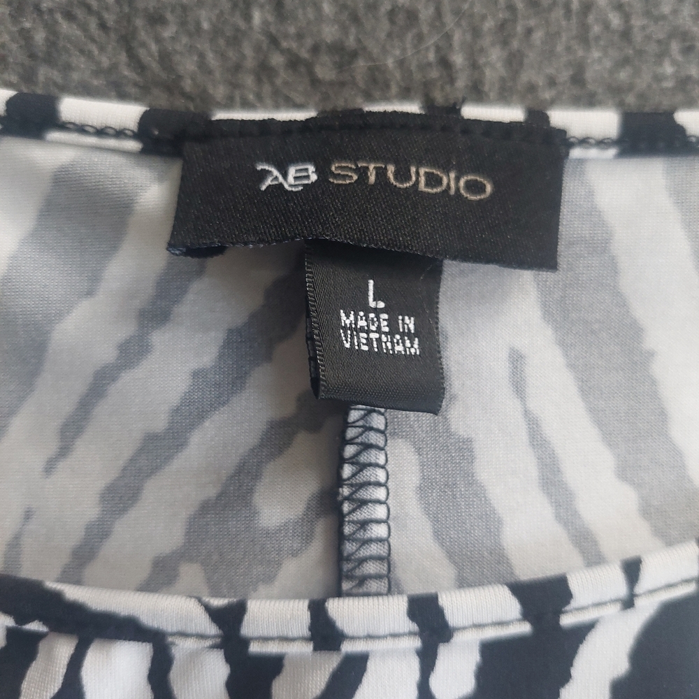 AB Studio‎ blouse large - Picture 3 of 7